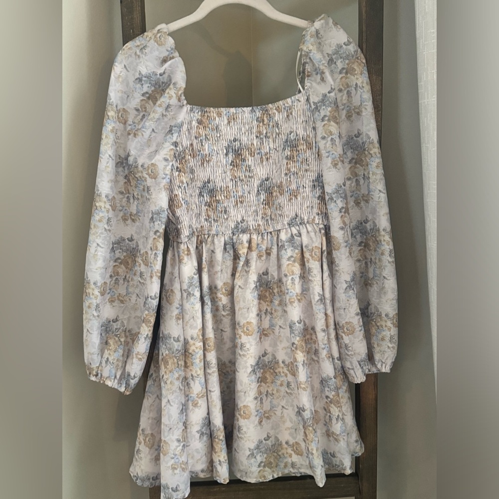 Altard State Floral Long Sleeve Dress
